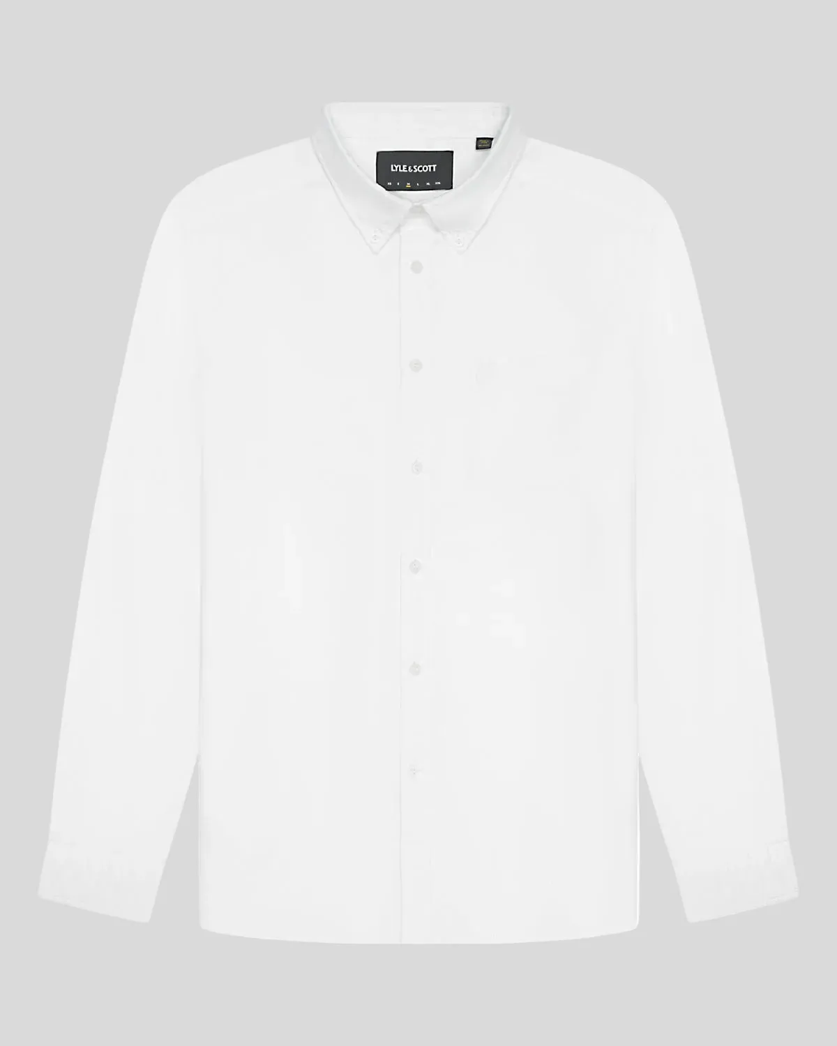 Tonal Button Down Oxford Shirt sold by Lyle & Scott