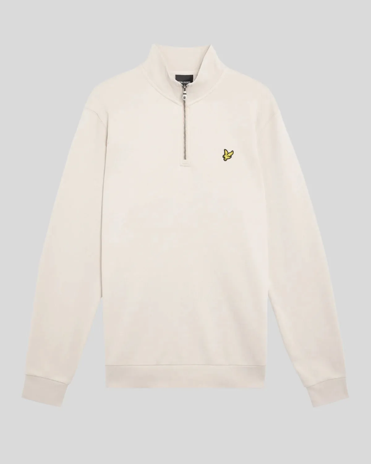 Cotton Loopback 1/4 Zip Sweatshirt sold by Lyle & Scott product image thumbnail 5