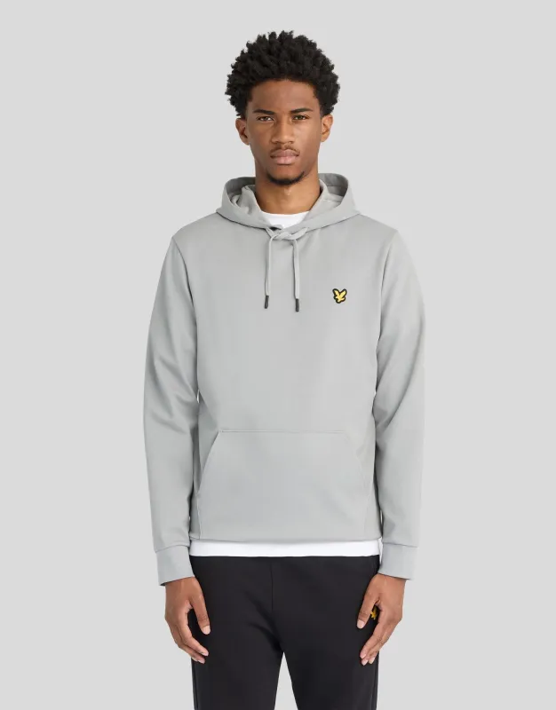 Sports Lightweight Hoodie made by Lyle & Scott