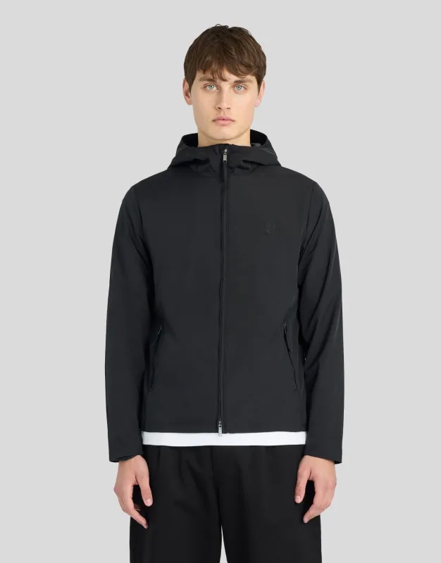 Nylon Hooded Jacket made by Lyle & Scott
