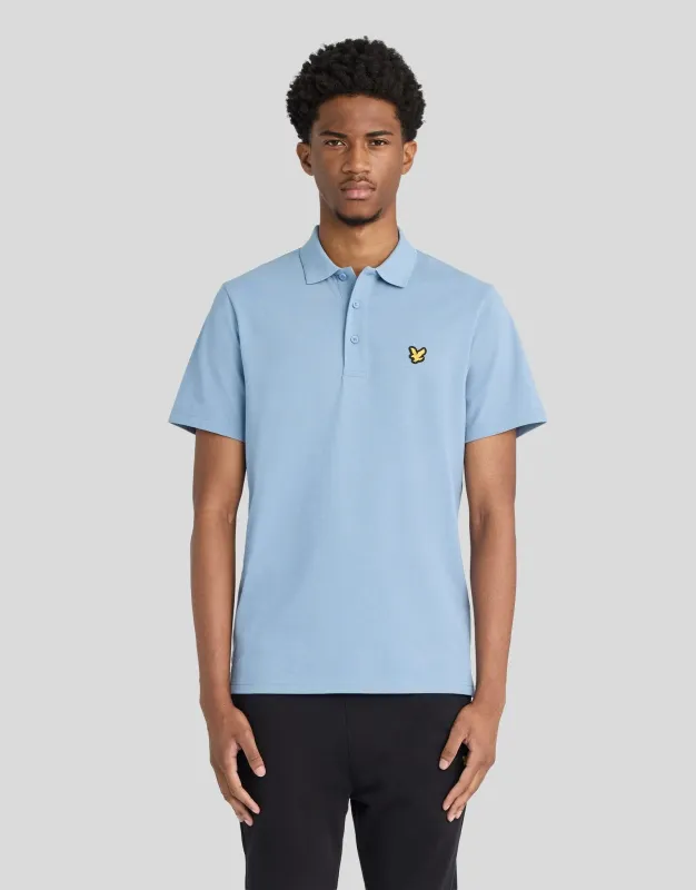 Sports Polo Shirt made by Lyle & Scott