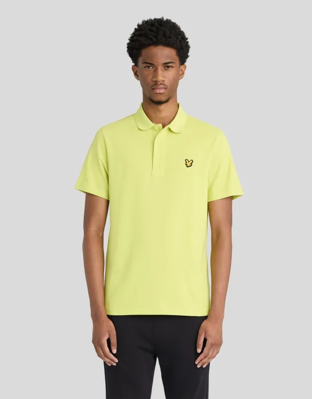 Sports Polo Shirt made by Lyle & Scott