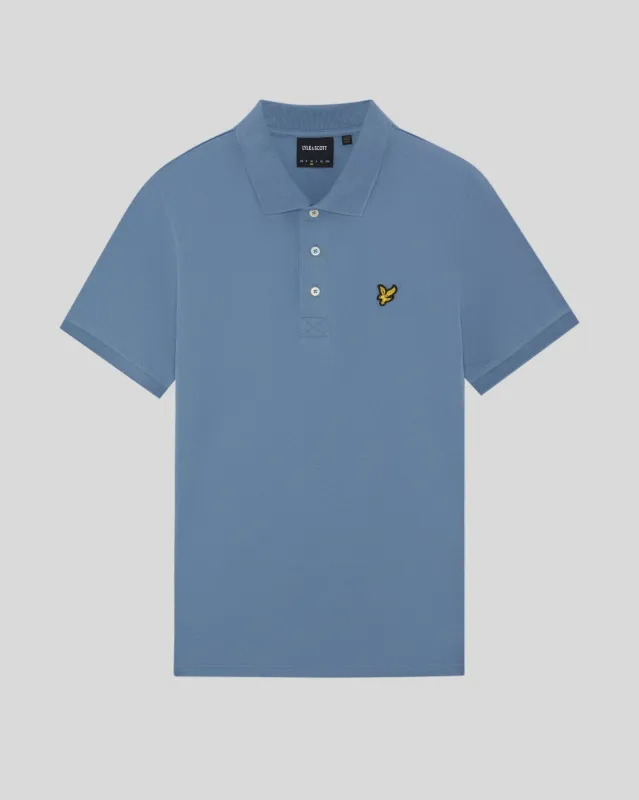 Cotton Polo Shirt made by Lyle & Scott