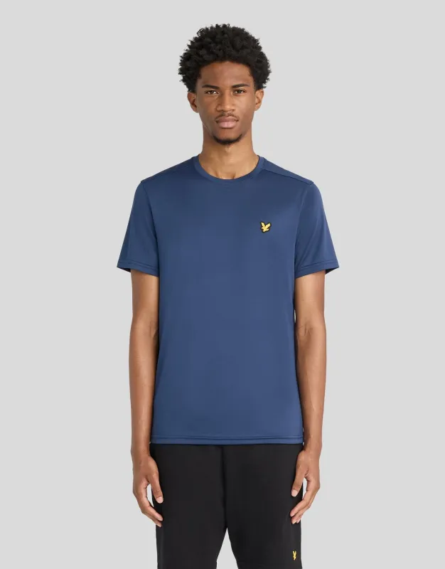 Sports Technical T-Shirt made by Lyle & Scott