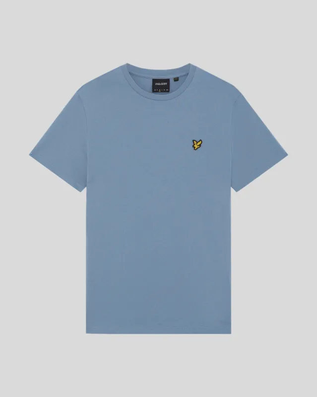 Cotton Crew Neck T-Shirt made by Lyle & Scott