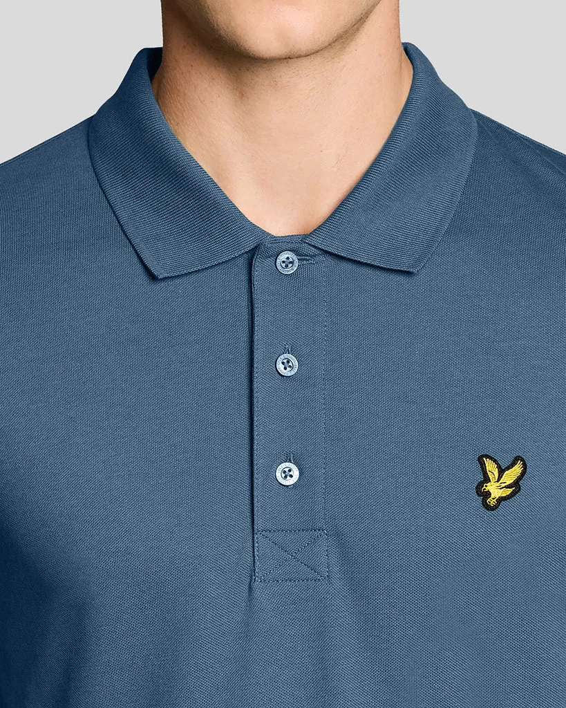 Everyday Cotton Polo Shirt sold by Lyle & Scott product image thumbnail 3
