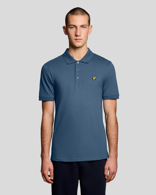 Everyday Cotton Polo Shirt made by Lyle & Scott