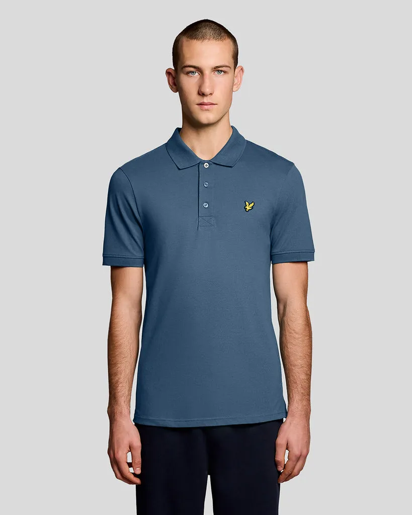 Everyday Cotton Polo Shirt sold by Lyle & Scott