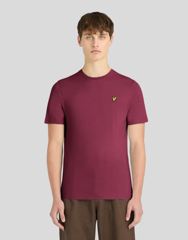 Everyday Cotton Crew Neck T-Shirt made by Lyle & Scott