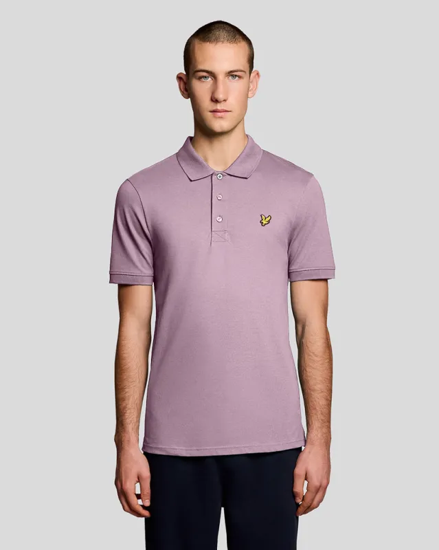 Everyday Cotton Polo Shirt made by Lyle & Scott