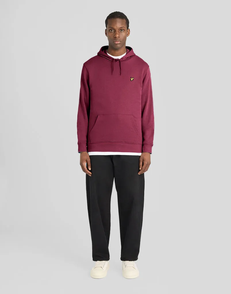 Everyday Loopback Cotton Hoodie sold by Lyle & Scott product image thumbnail 2