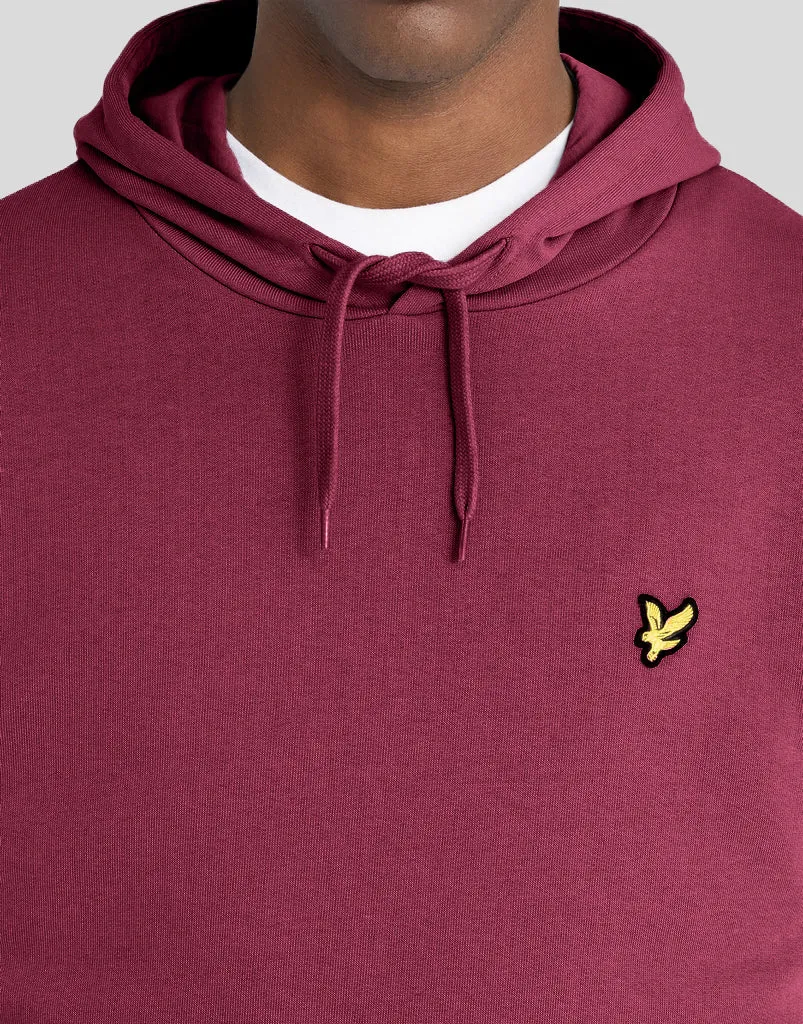 Everyday Loopback Cotton Hoodie sold by Lyle & Scott product image thumbnail 3