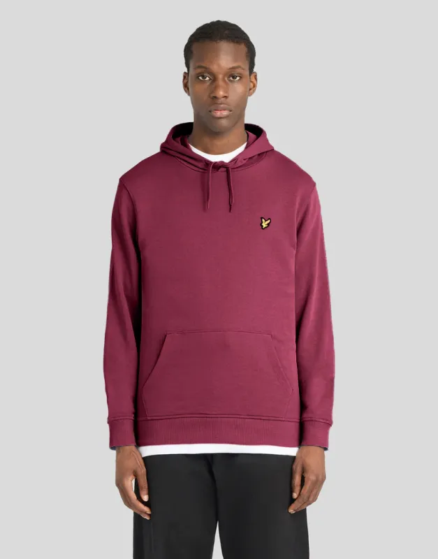 Everyday Loopback Cotton Hoodie made by Lyle & Scott