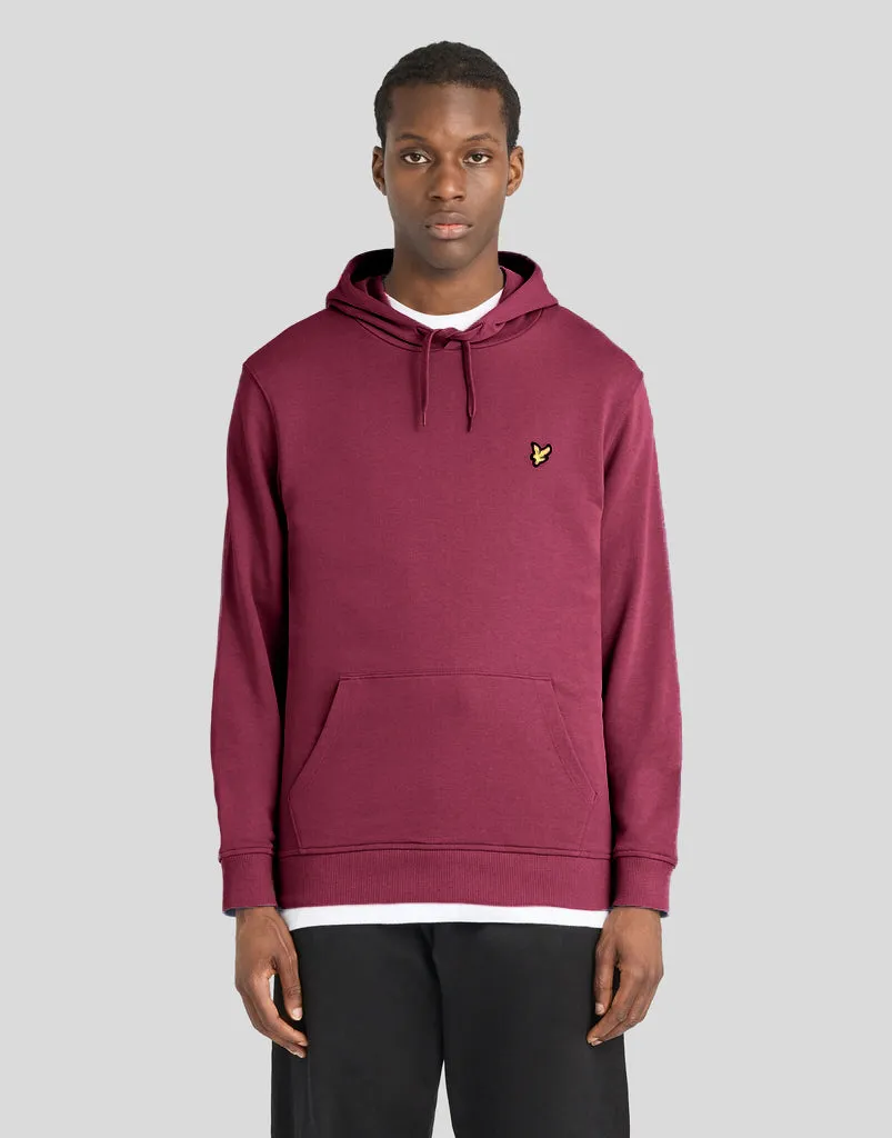 Everyday Loopback Cotton Hoodie sold by Lyle & Scott