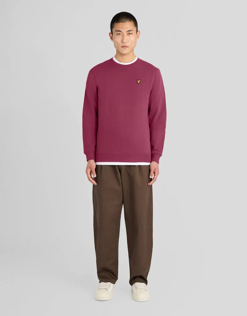 Everyday Cotton Crew Neck Sweatshirt sold by Lyle & Scott product image thumbnail 2