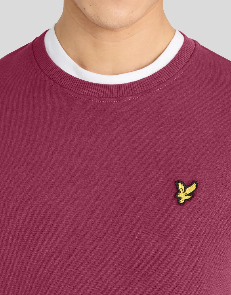 Everyday Cotton Crew Neck Sweatshirt sold by Lyle & Scott product image thumbnail 3