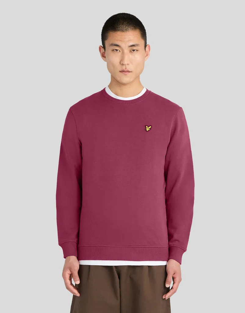 Everyday Cotton Crew Neck Sweatshirt sold by Lyle & Scott