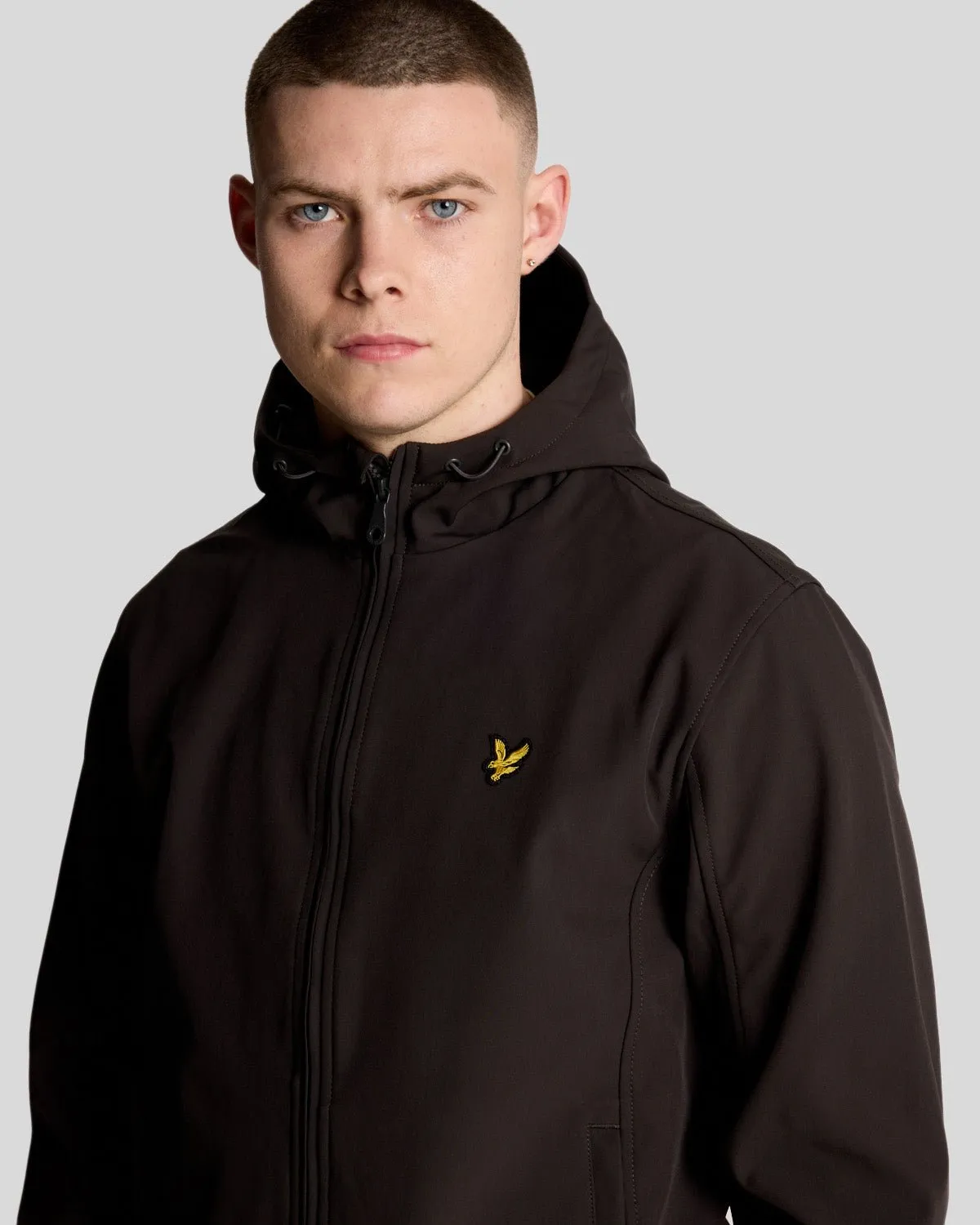 Mesh Lined Softshell Jacket sold by Lyle & Scott product image thumbnail 2