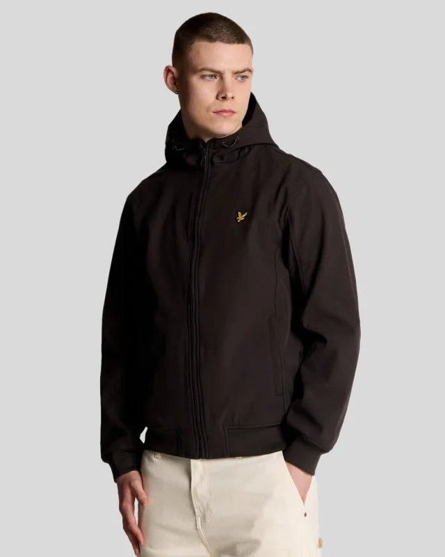 Mesh Lined Softshell Jacket made by Lyle & Scott