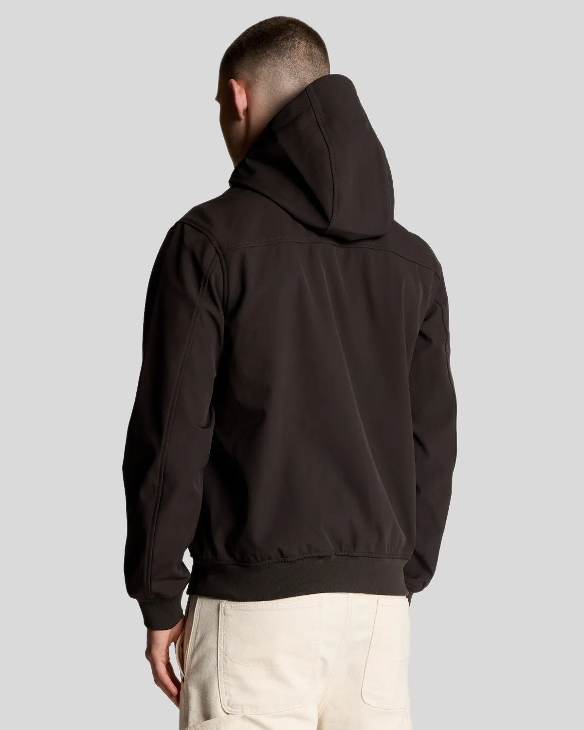 Mesh Lined Softshell Jacket sold by Lyle & Scott product image thumbnail 4