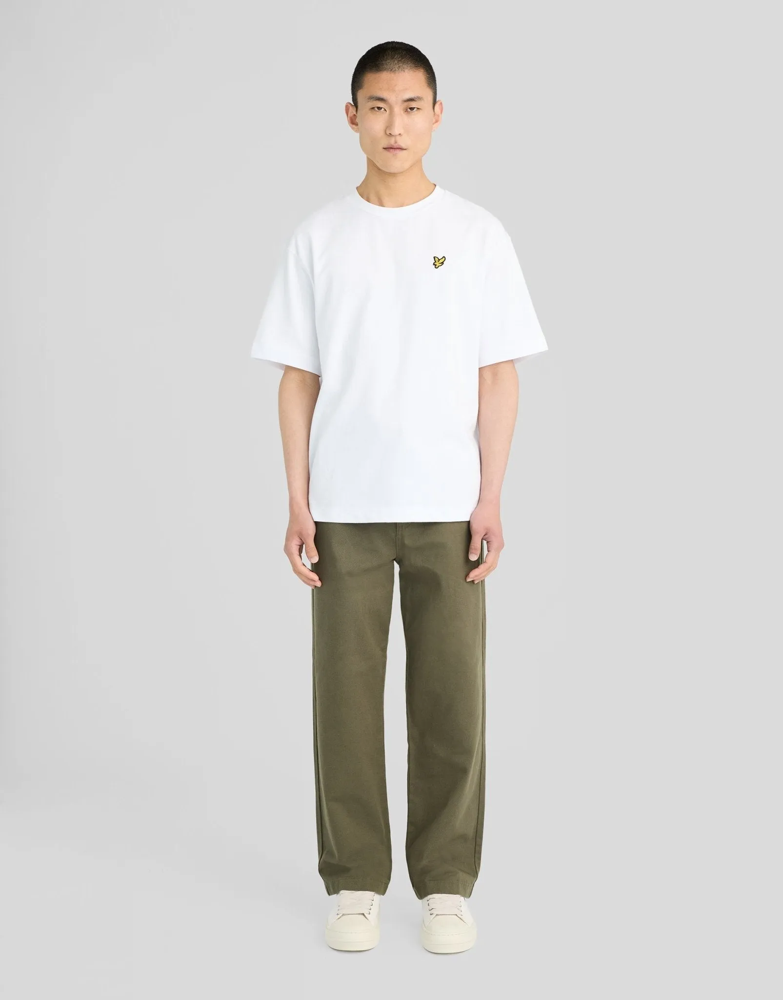 Straight Leg Work Pants sold by Lyle & Scott
