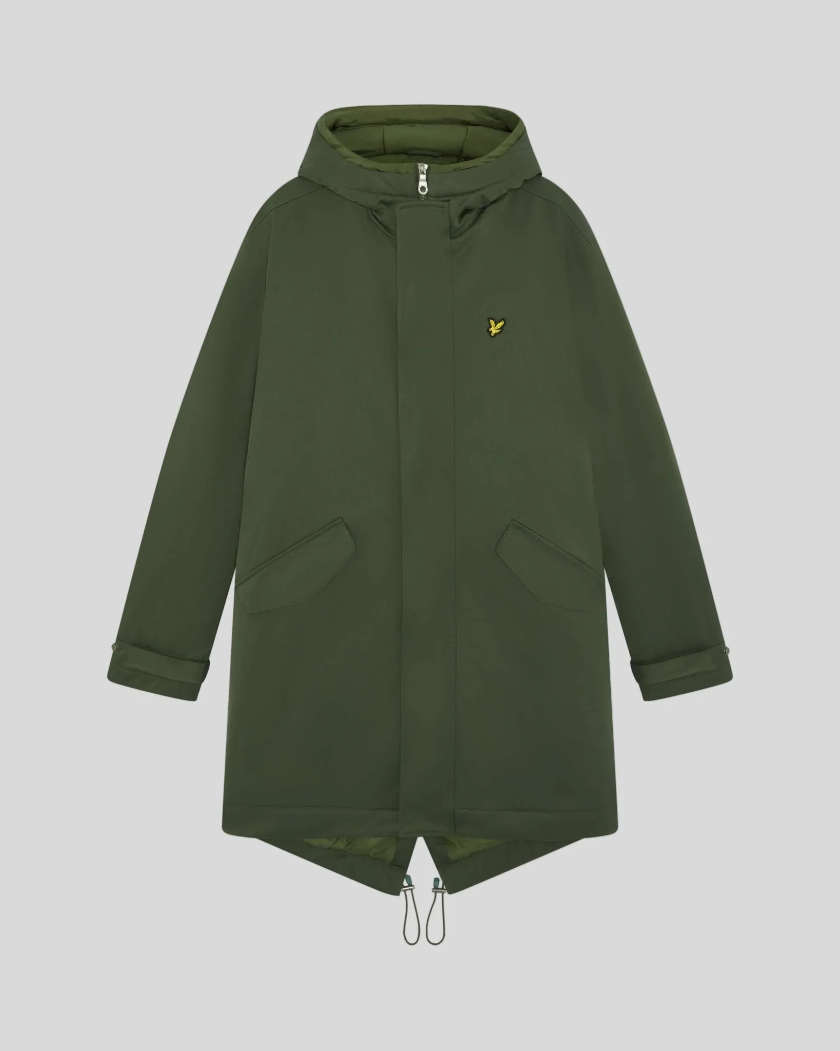 Padded Fishtail Parka sold by Lyle & Scott product image thumbnail 5