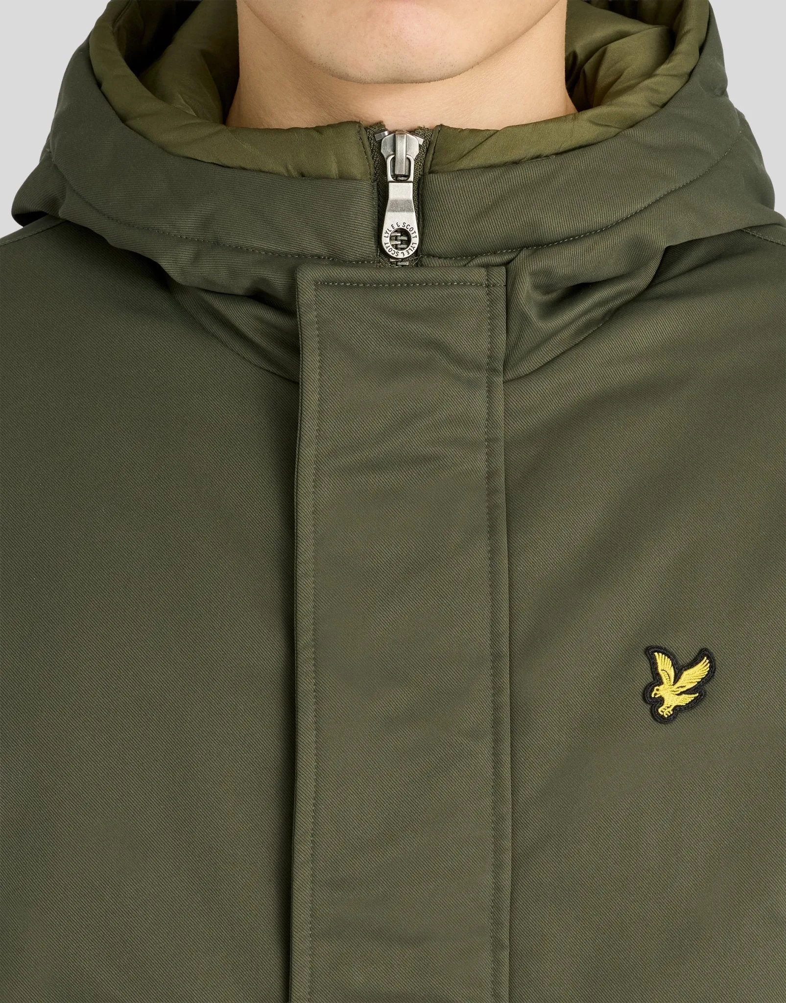 Padded Fishtail Parka sold by Lyle & Scott product image thumbnail 3