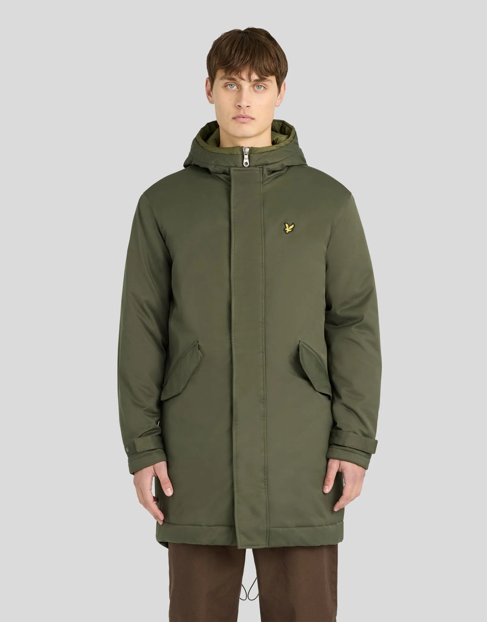 Padded Fishtail Parka sold by Lyle & Scott