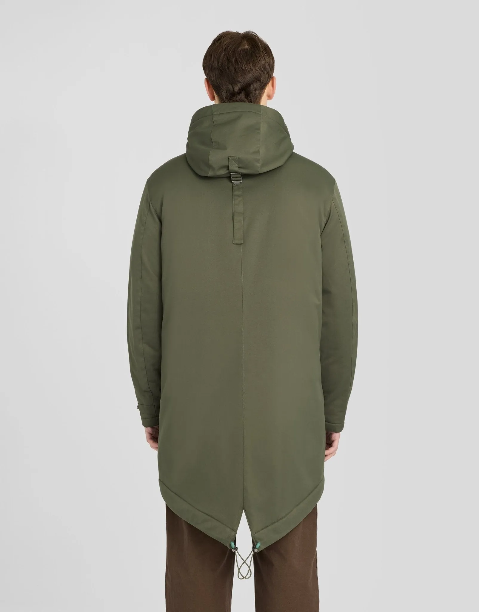 Padded Fishtail Parka sold by Lyle & Scott product image thumbnail 4