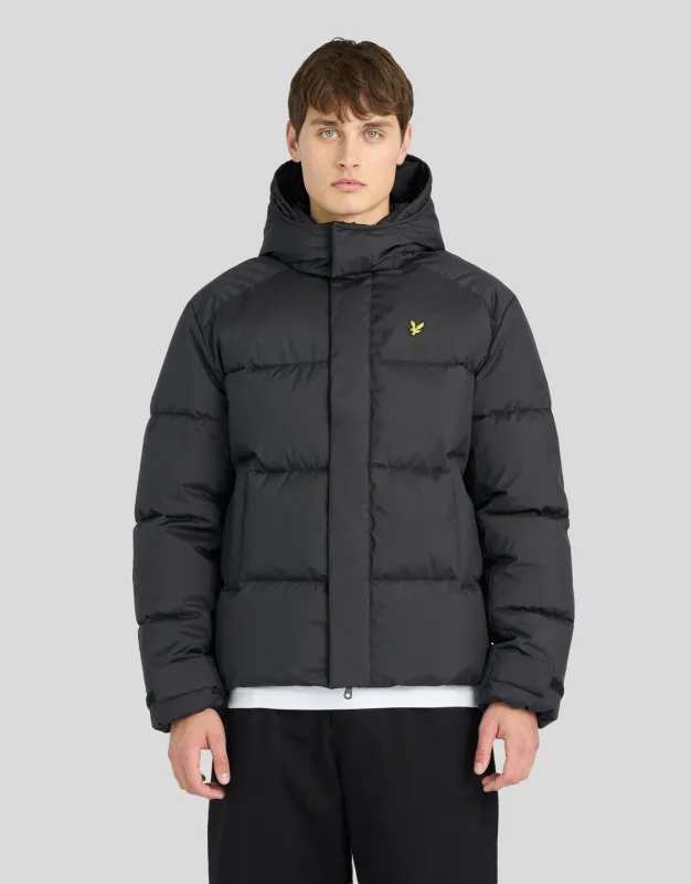 Hooded Puffer Jacket made by Lyle & Scott