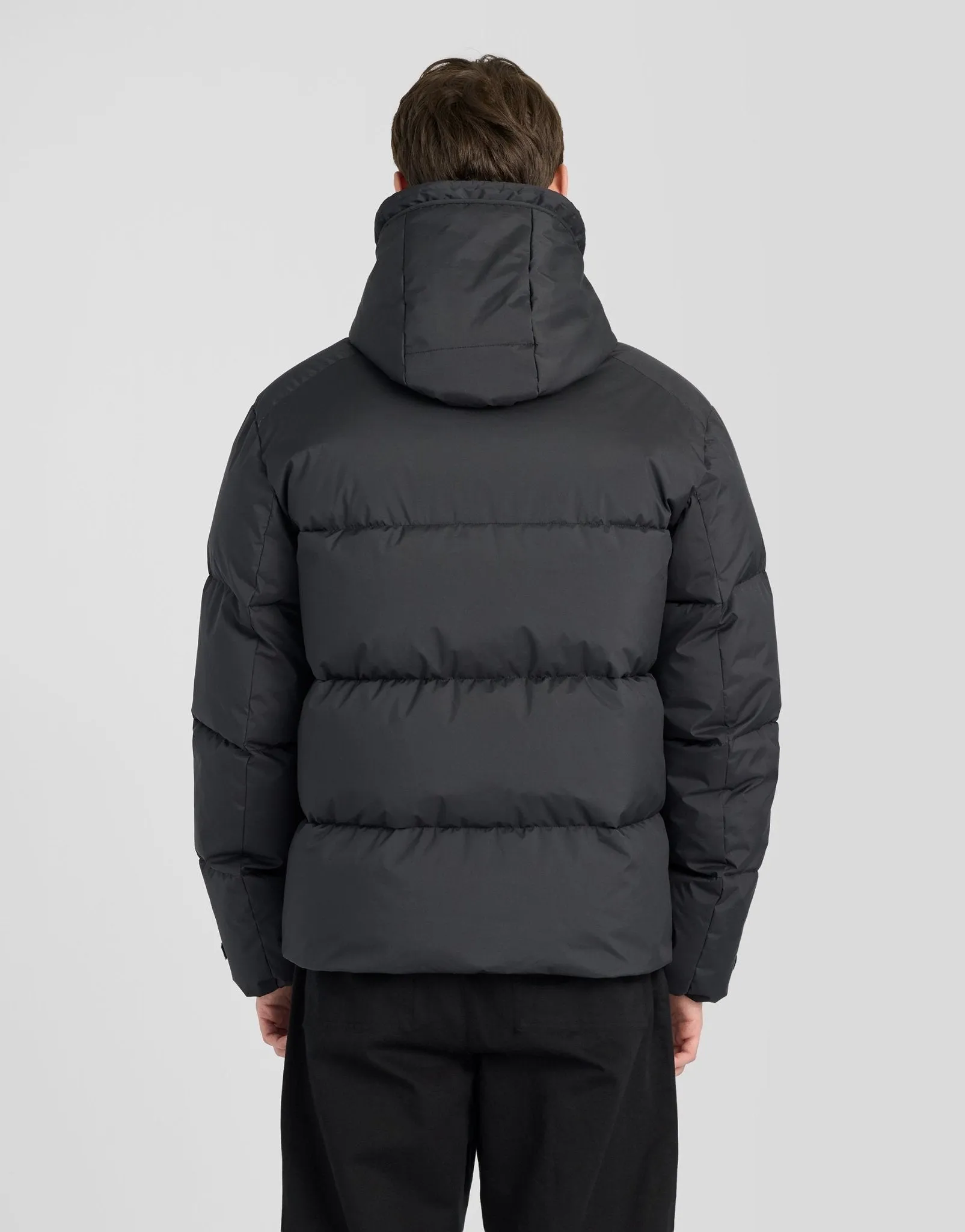 Hooded Puffer Jacket sold by Lyle & Scott product image thumbnail 4