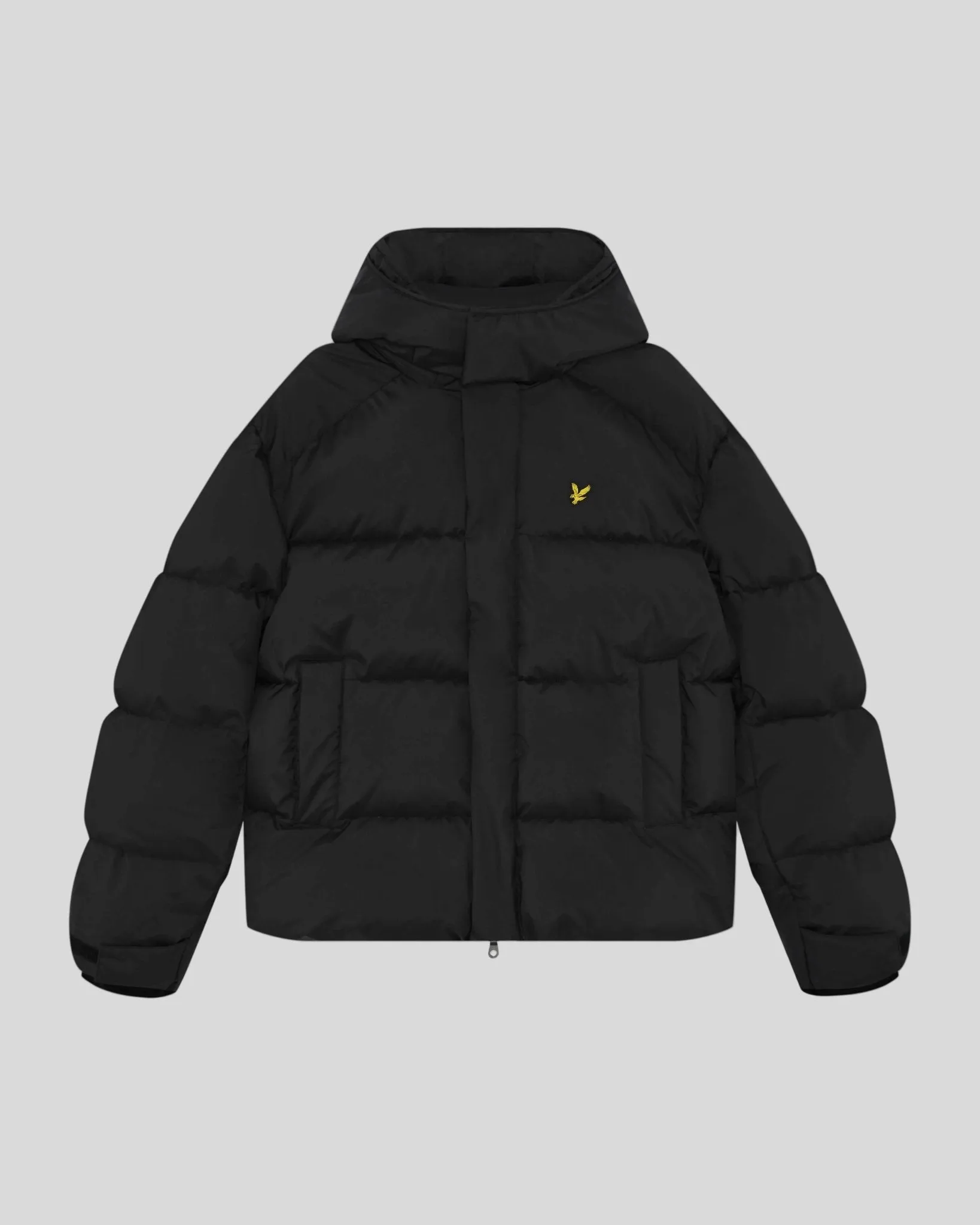 Hooded Puffer Jacket sold by Lyle & Scott product image thumbnail 5