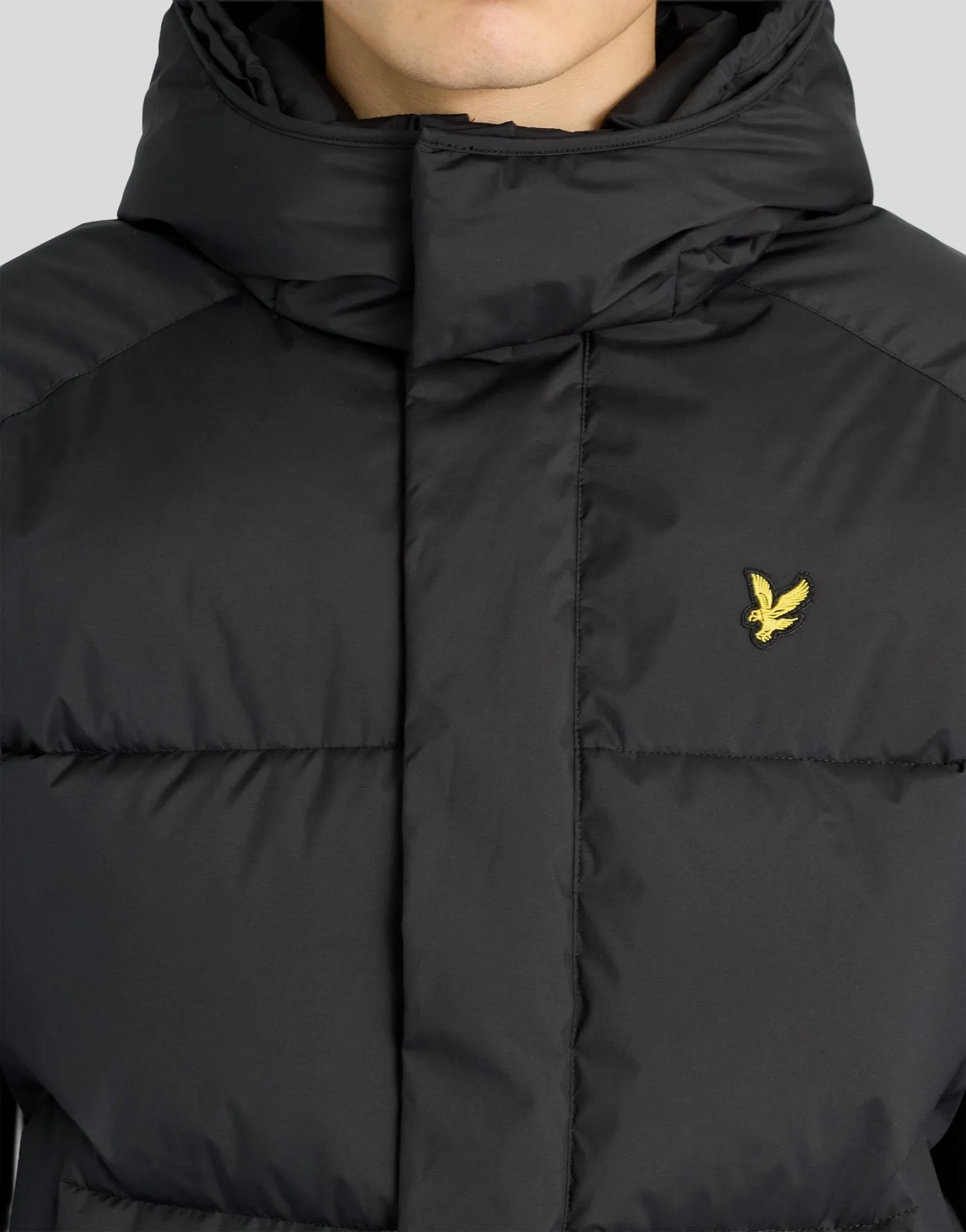 Hooded Puffer Jacket sold by Lyle & Scott product image thumbnail 3