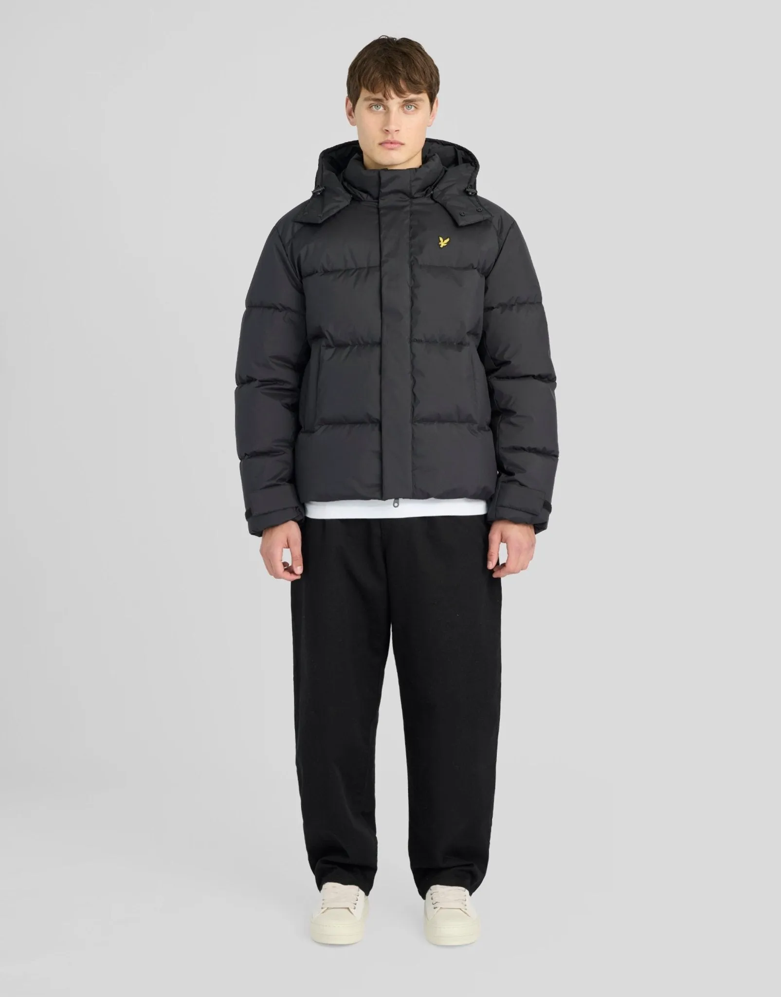 Hooded Puffer Jacket sold by Lyle & Scott product image thumbnail 2