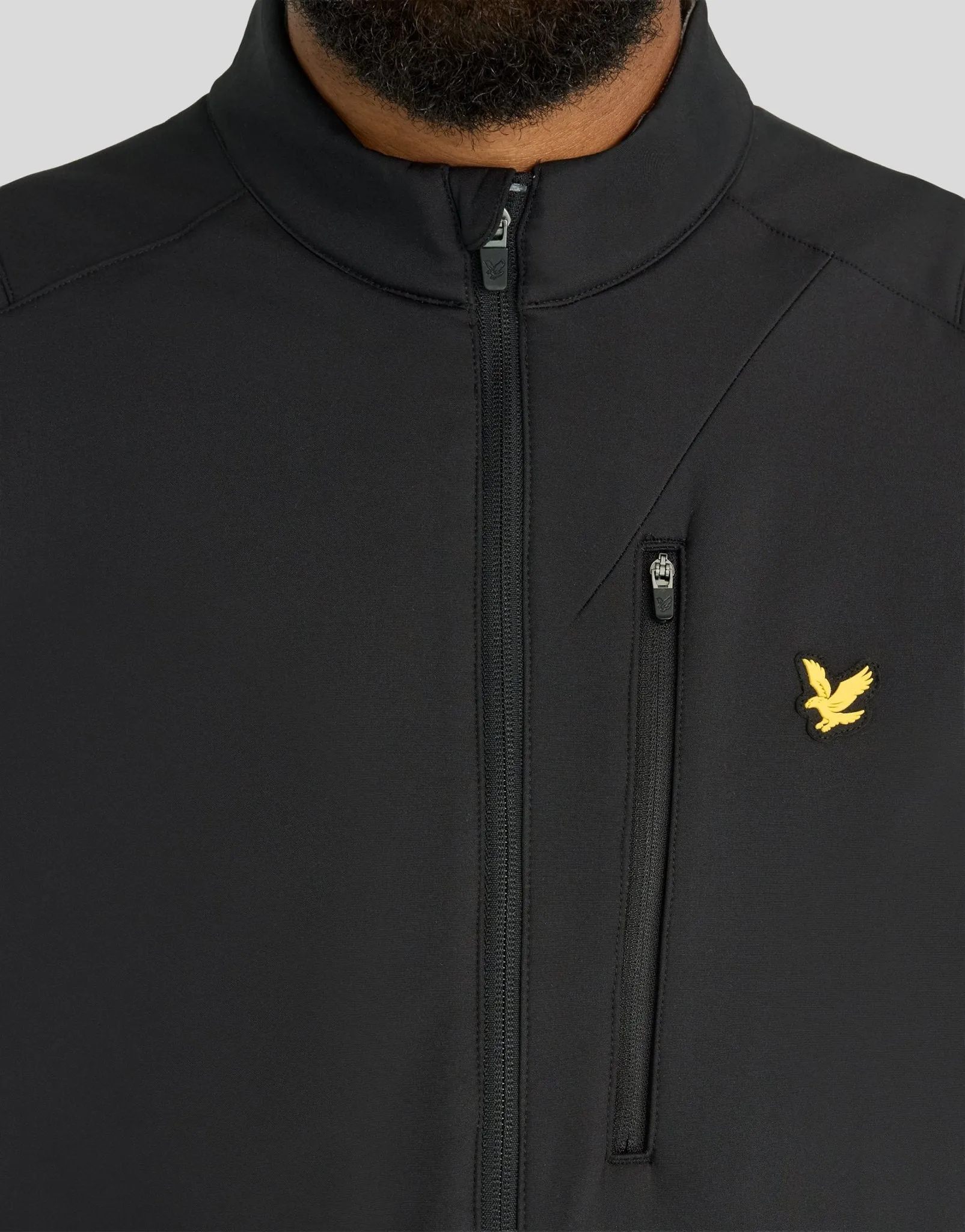 Fleece Lined Jacket sold by Lyle & Scott product image thumbnail 3