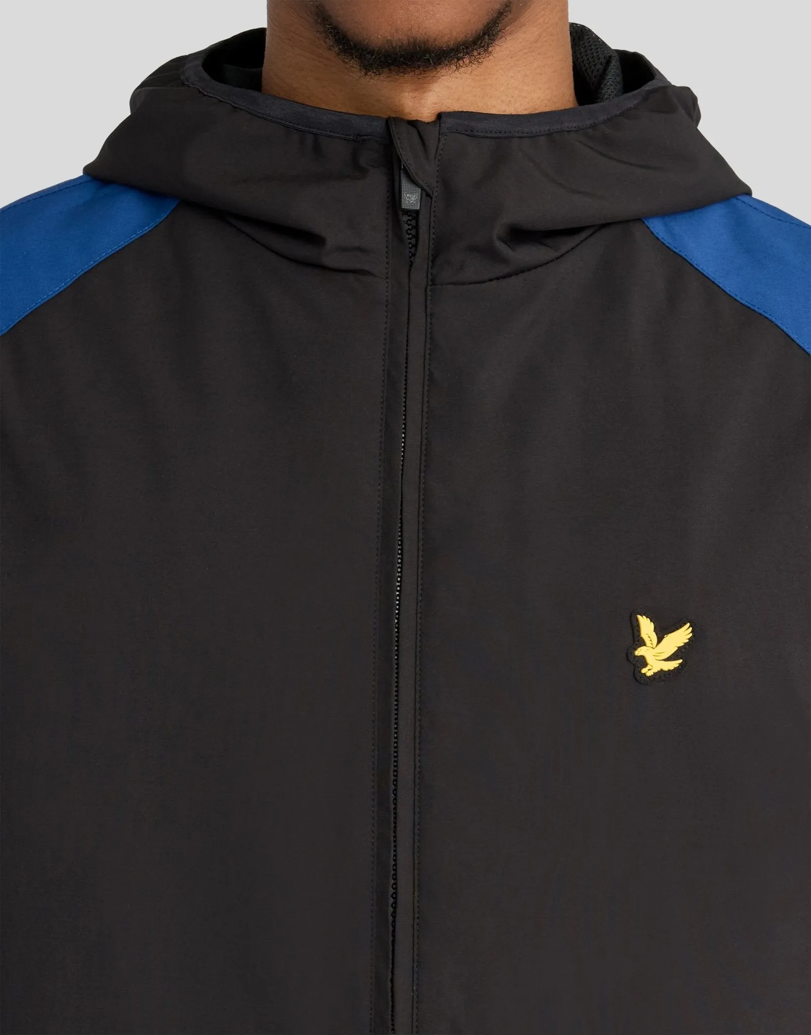 Sports Panelled Windbreaker Jacket sold by Lyle & Scott product image thumbnail 3