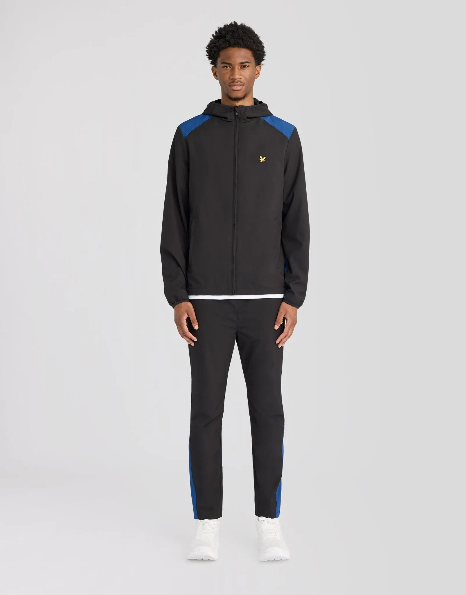 Sports Panelled Windbreaker Jacket sold by Lyle & Scott product image thumbnail 2