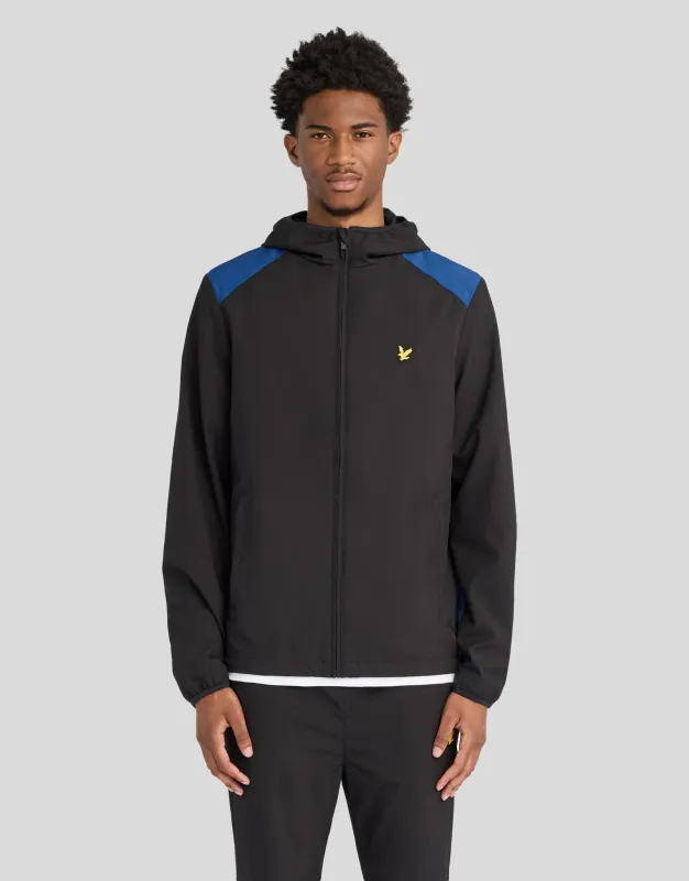Sports Panelled Windbreaker Jacket made by Lyle & Scott