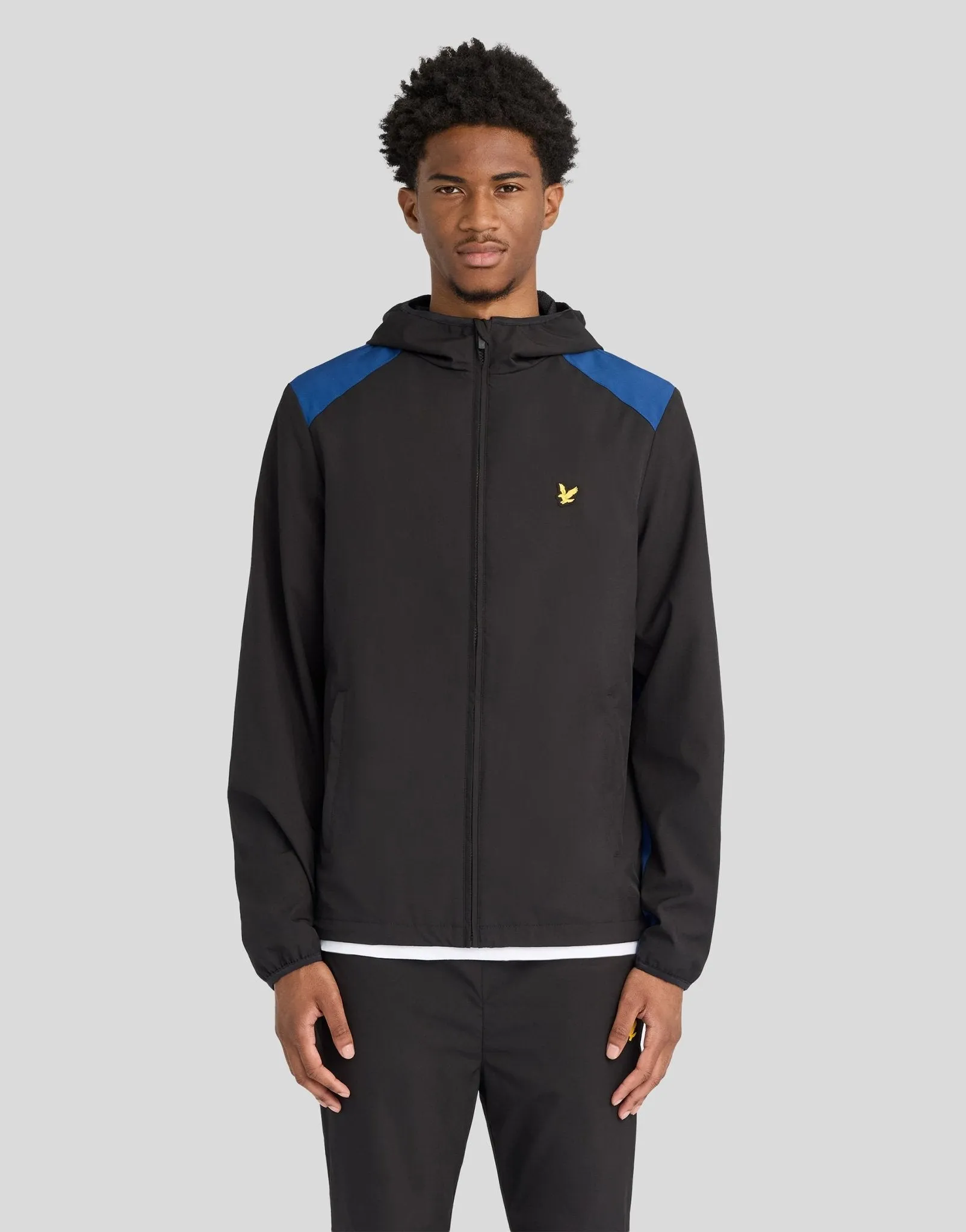 Sports Panelled Windbreaker Jacket sold by Lyle & Scott