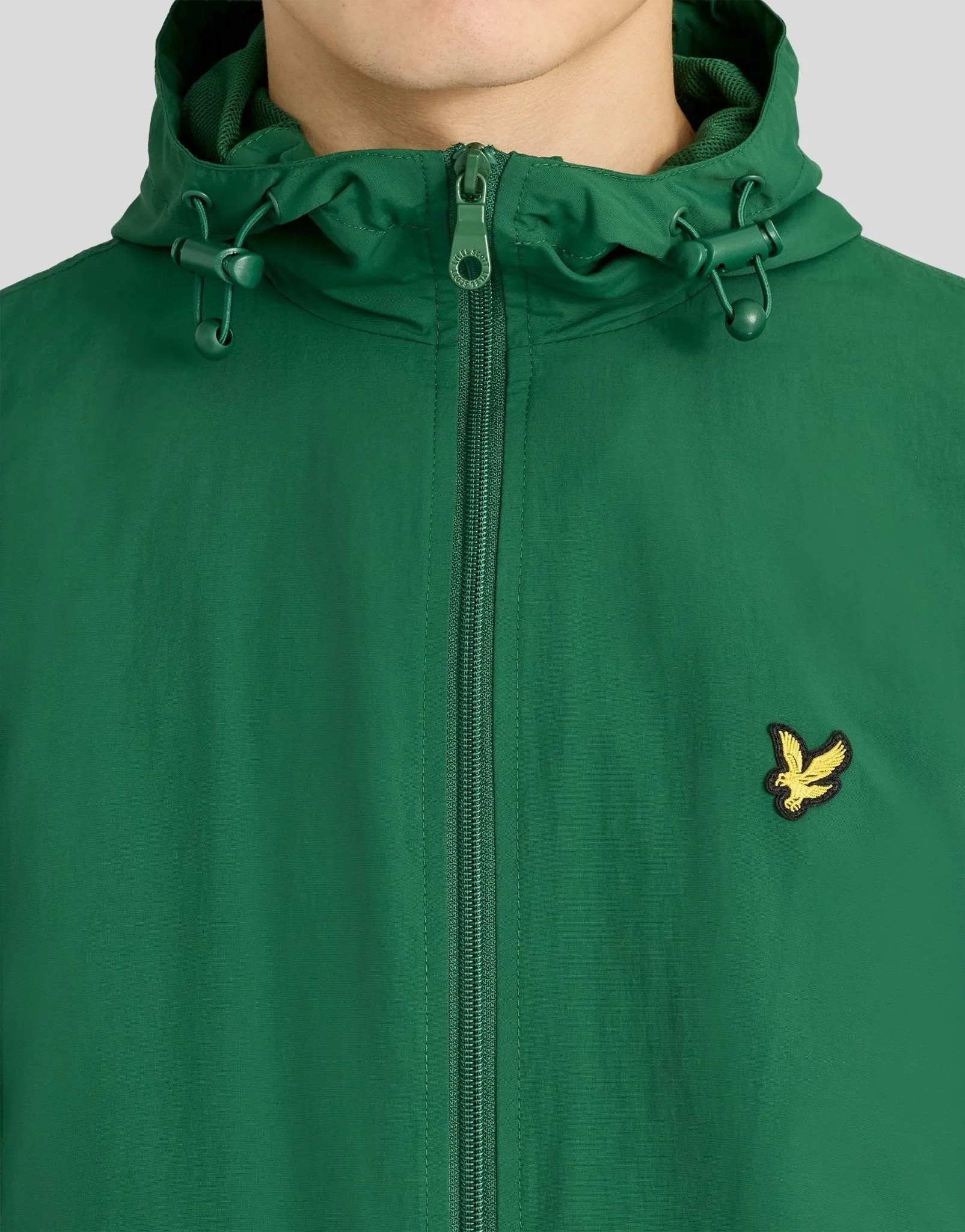 Water Resistant Hooded Jacket sold by Lyle & Scott product image thumbnail 3