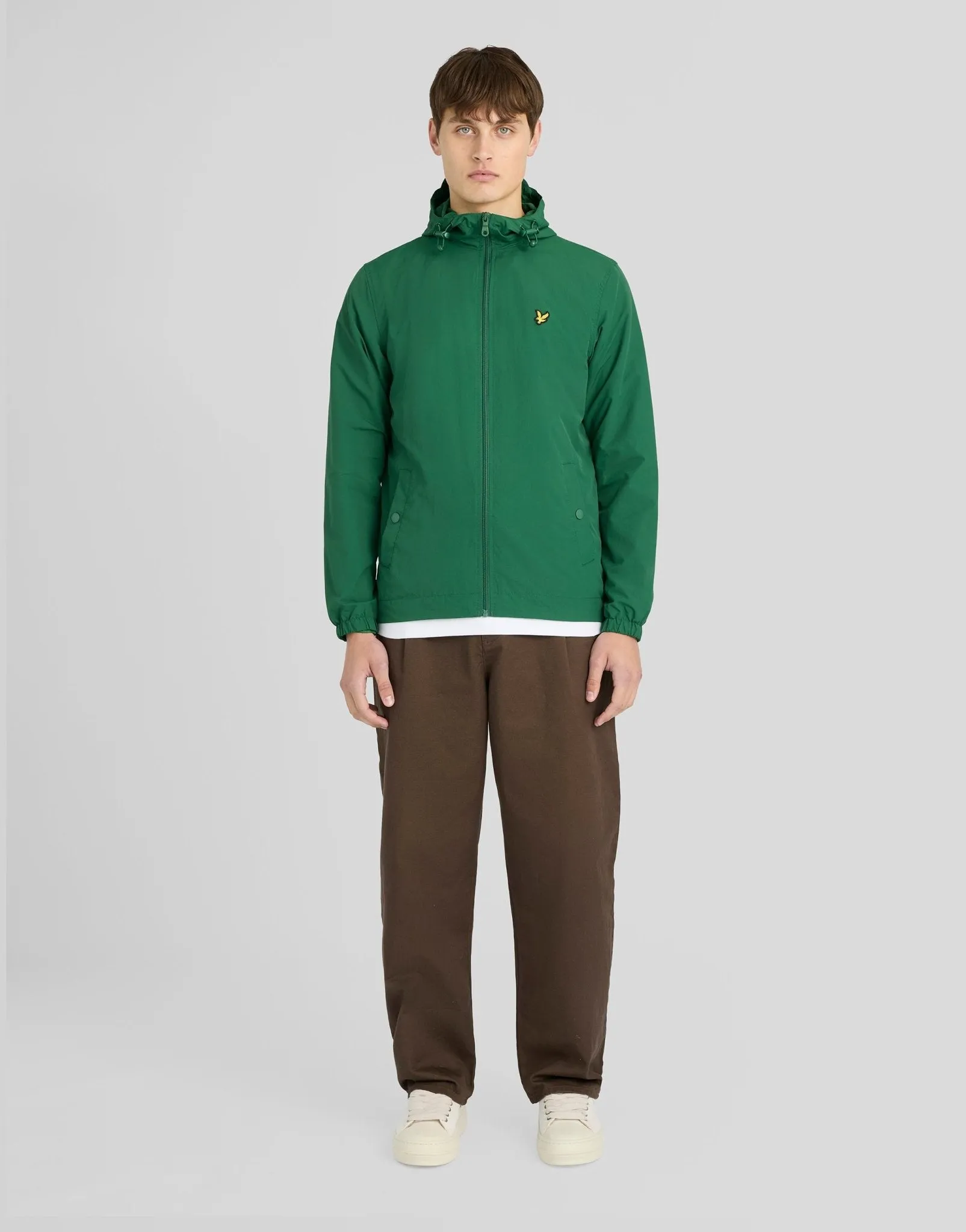 Water Resistant Hooded Jacket sold by Lyle & Scott product image thumbnail 2