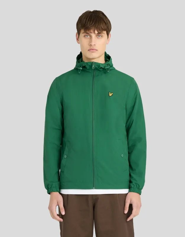 Water Resistant Hooded Jacket made by Lyle & Scott