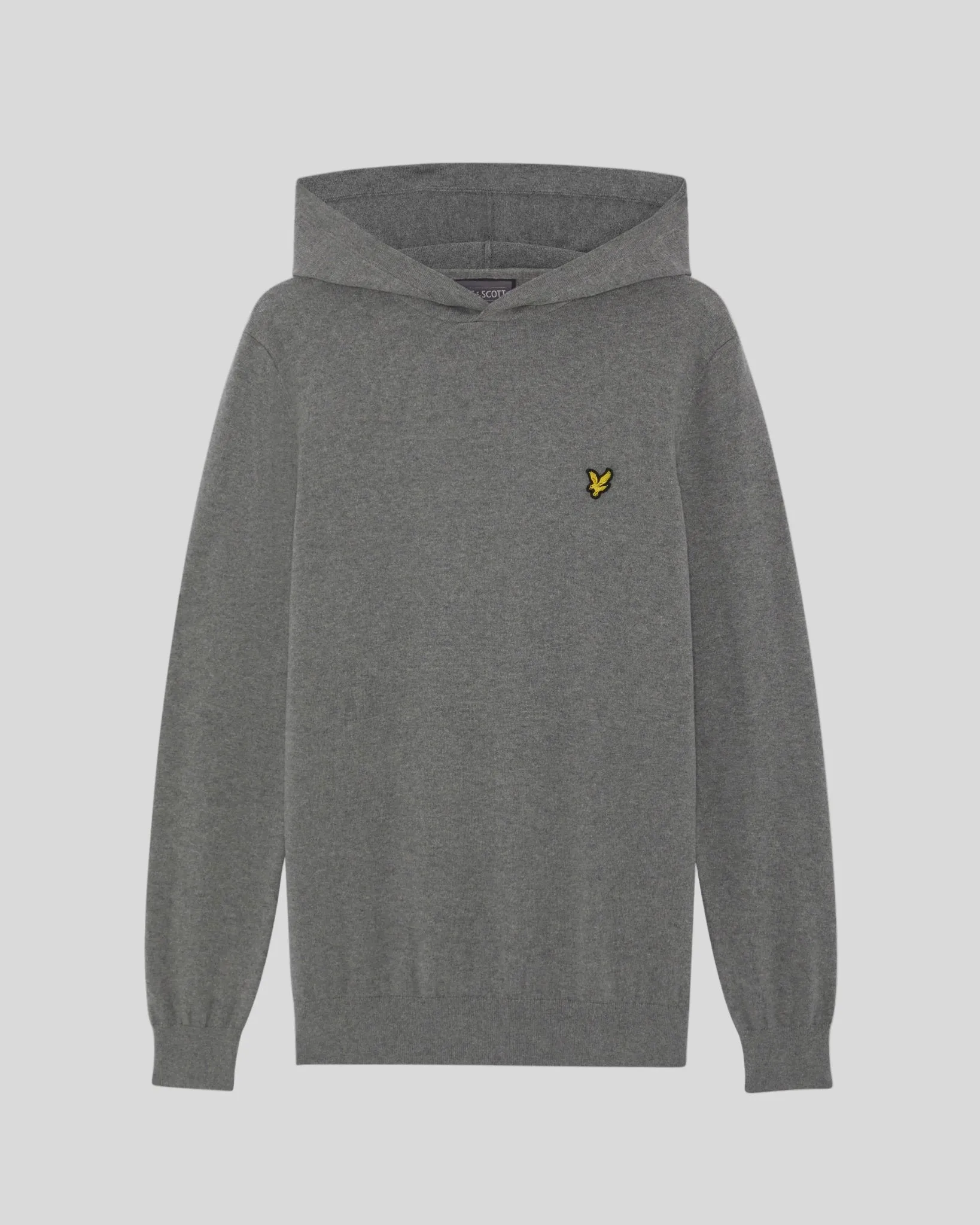 Merino Cotton Performance Hoodie sold by Lyle & Scott