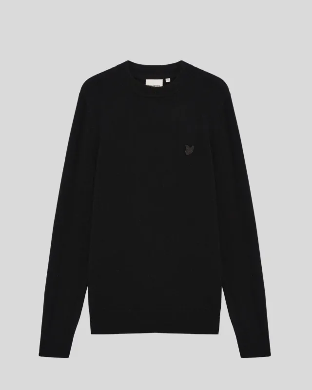 Cashmere Crew Neck Jumper made by Lyle & Scott