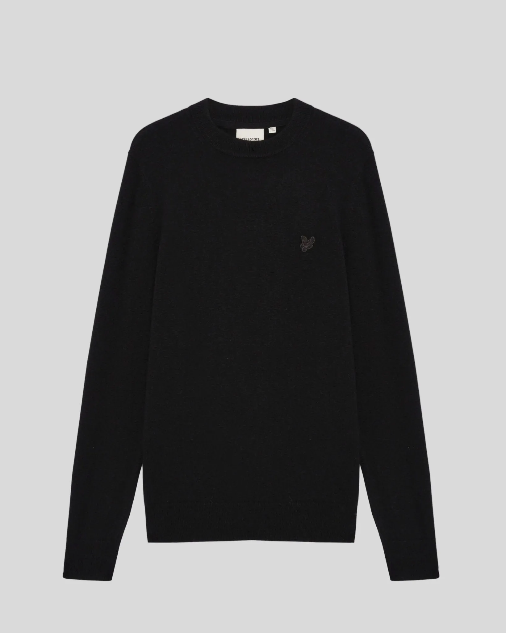 Cashmere Crew Neck Jumper sold by Lyle & Scott