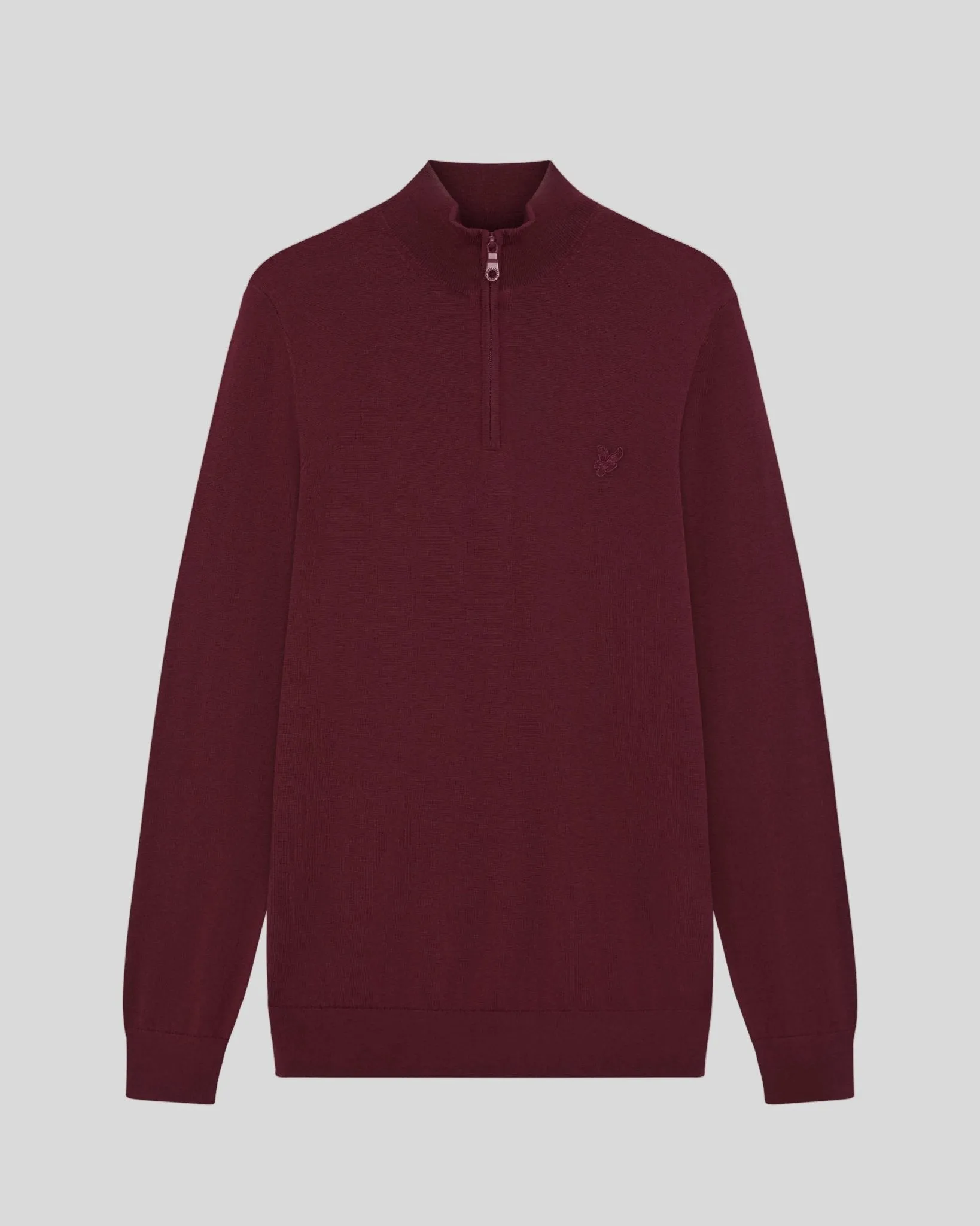 Merino Wool 1/4 Zip Jumper sold by Lyle & Scott