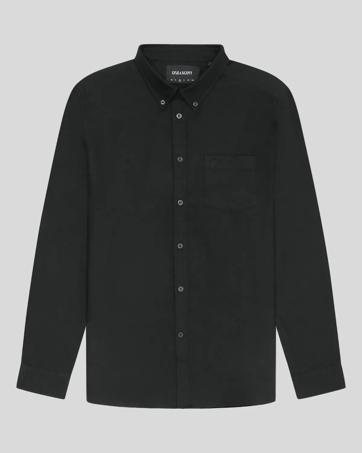 Tonal Button Down Oxford Shirt sold by Lyle & Scott product image thumbnail 5