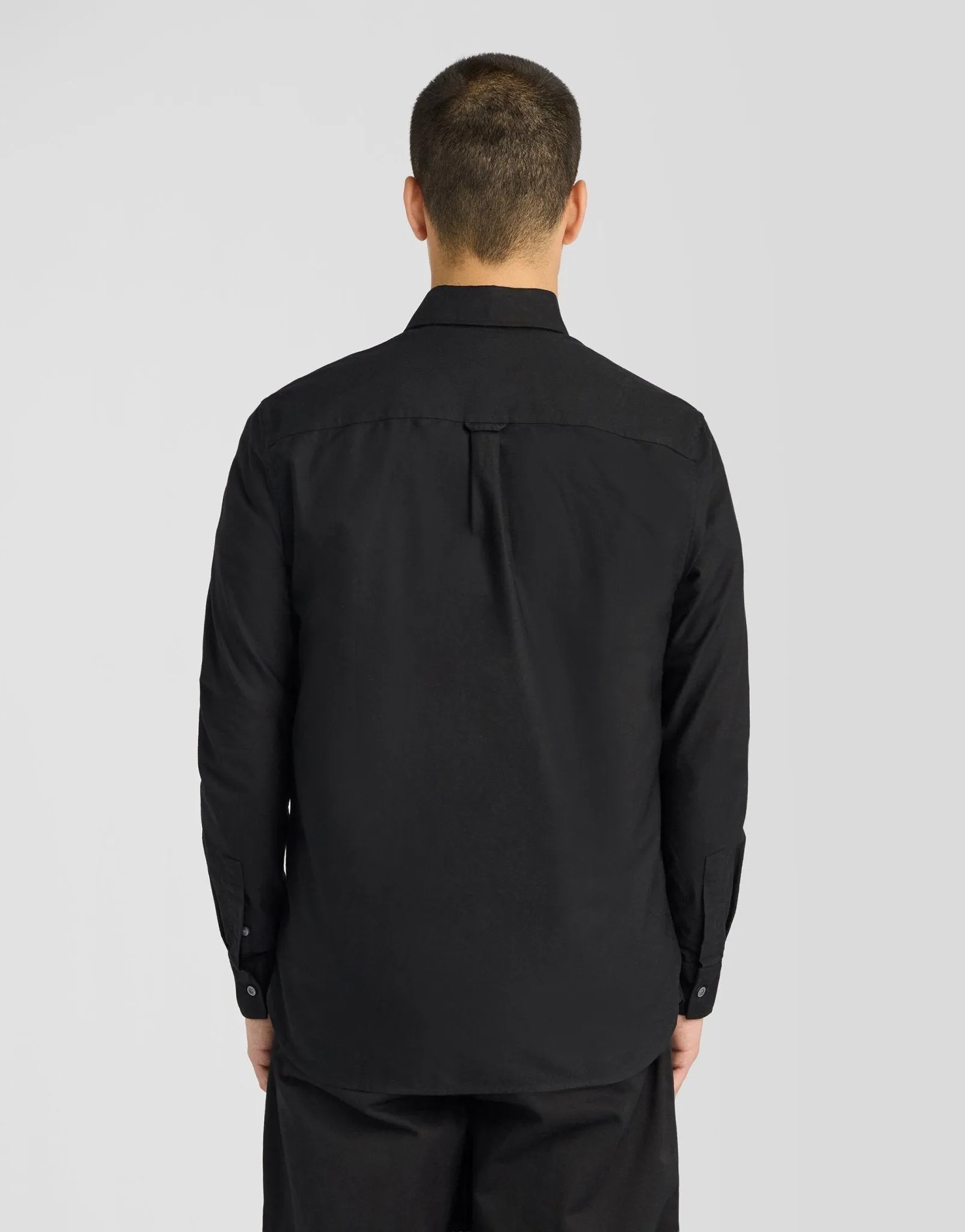 Tonal Button Down Oxford Shirt sold by Lyle & Scott product image thumbnail 4