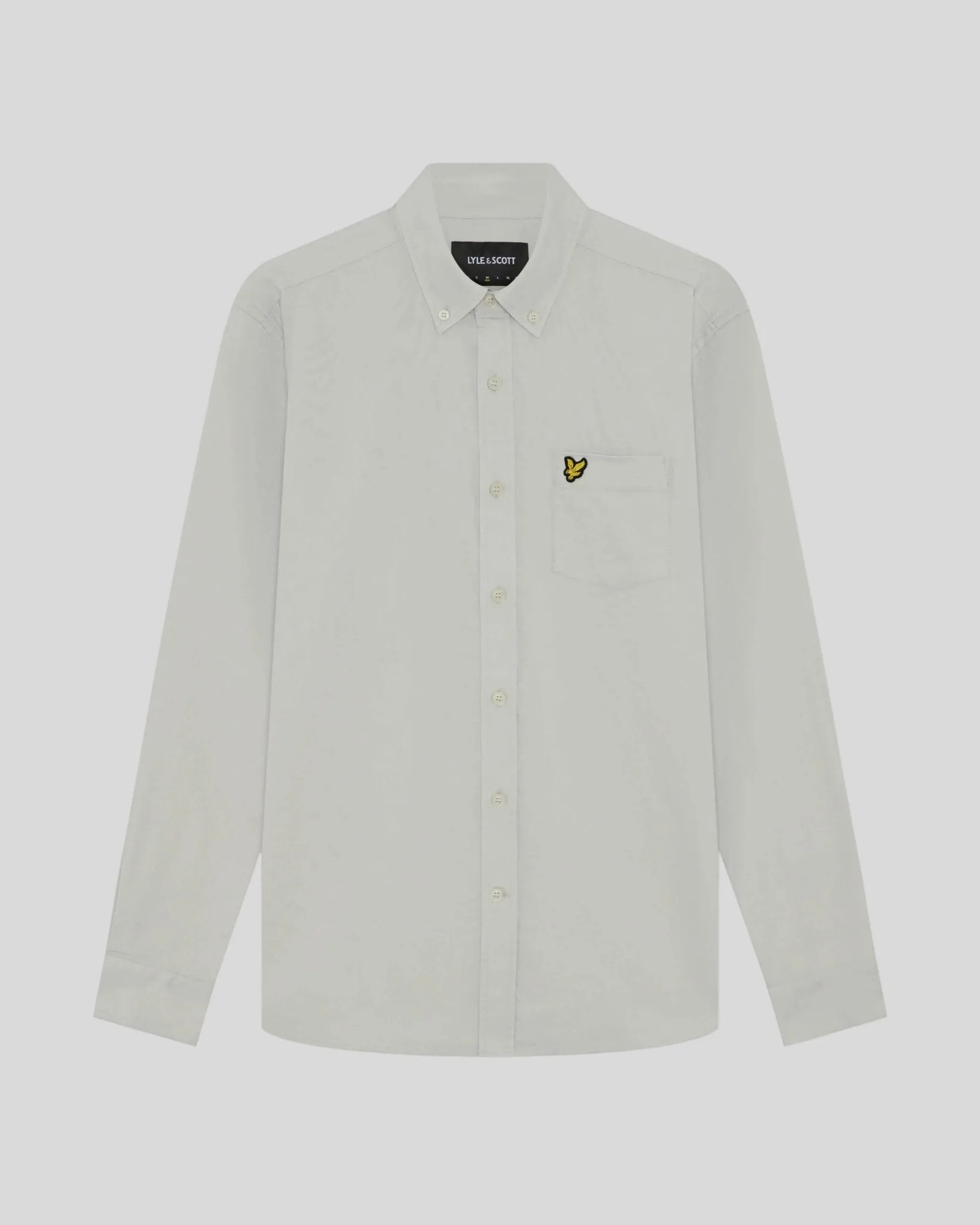 Cotton Button Down Oxford Shirt sold by Lyle & Scott product image thumbnail 5
