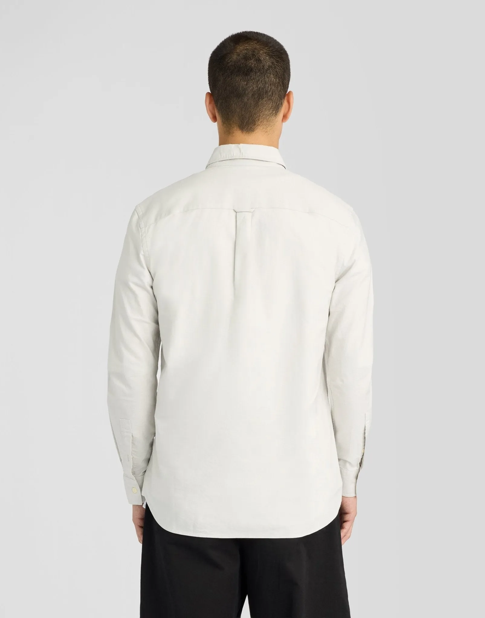 Cotton Button Down Oxford Shirt sold by Lyle & Scott product image thumbnail 4